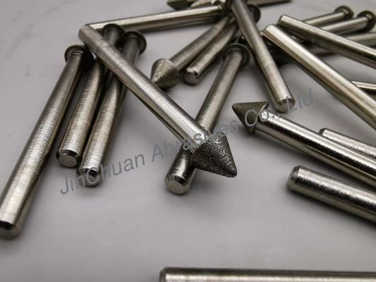 Electro депозированная подсказка 1k1w меля абразивы D126 диаманта установленных пунктов