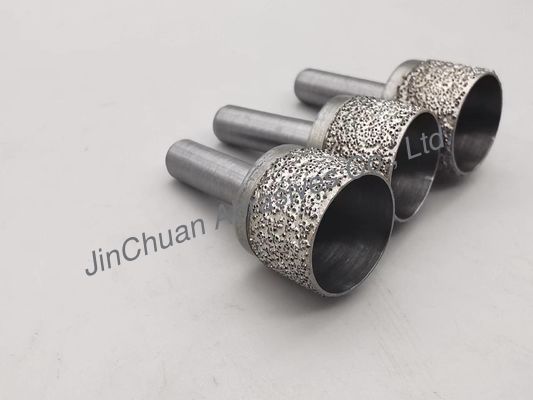 Electro скрепленный CBN молоть прикалывает маршрутизаторы диаманта сдержал установленные пункты D45