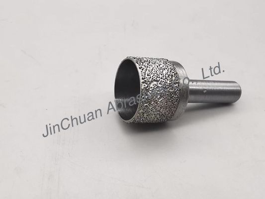 Electro скрепленный CBN молоть прикалывает маршрутизаторы диаманта сдержал установленные пункты D45