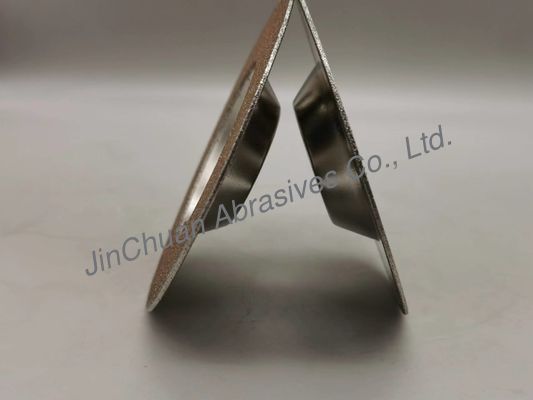 диск абразивного диска B100 чашки Cbn 100mm Electro для стального асфальта карбида вольфрама