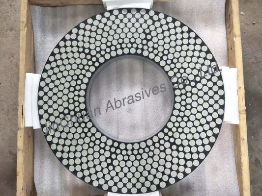 Витрифицированный шлифовальный круг двойного диска скрепления для шлифовального диска PCD PCBN