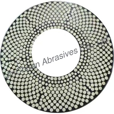 Vitrified диски Superabrasive скрепления меля