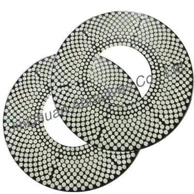 Vitrified диски Superabrasive скрепления меля