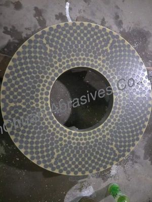 Vitrified диски Superabrasive скрепления меля
