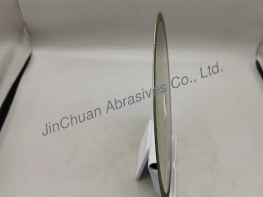 Серебряная гальванизировать высокая эффективность абразивных дисков прочная 1.0mm скрепления
