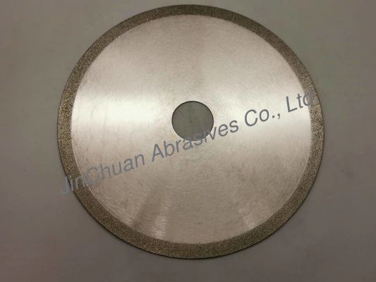 Серебряная гальванизировать высокая эффективность абразивных дисков прочная 1.0mm скрепления