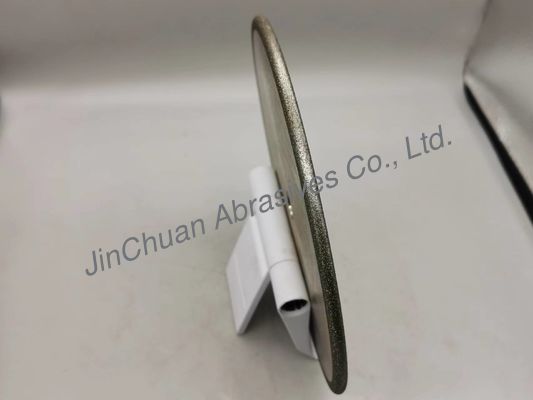 200mm гальванизировали меля отверстие 1F1R беседки диаметра колеса 15,875 диаманта