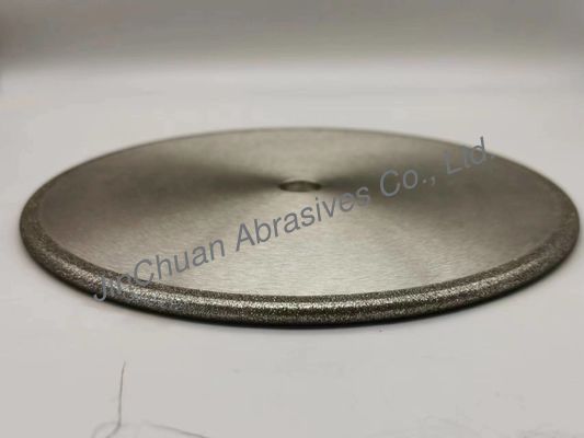 Песчинка D60/70 гальванизировала абразивный диск 1F1R 200mm диаманта