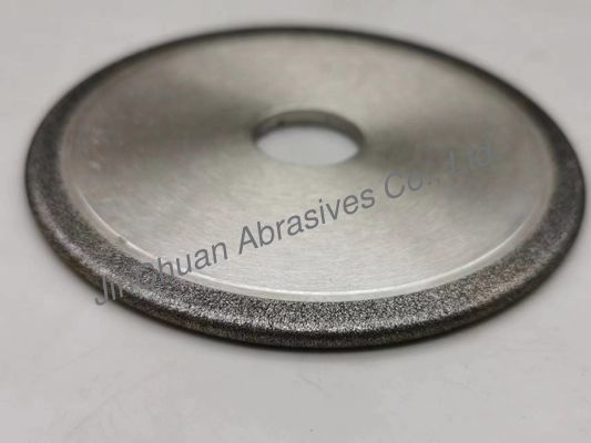 Подгонянная гальванизировать форма колес B126 1F1 CBN меля стальная