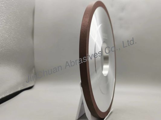 толщина 10 песчинки абразивного диска D76 скрепления смолы 14A1 алюминиевая