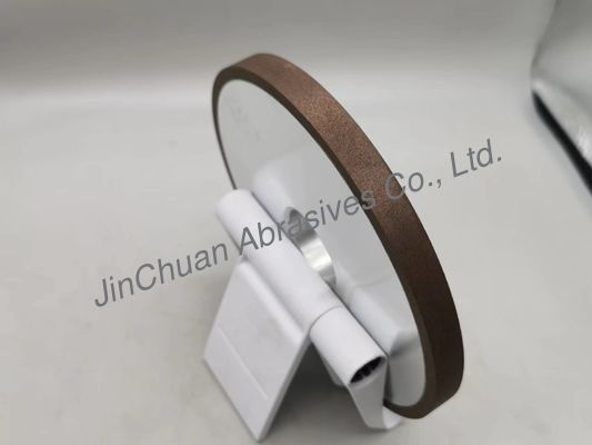 Алюминий абразивного диска диаманта скрепления смолы диаметра 150mm подгонял