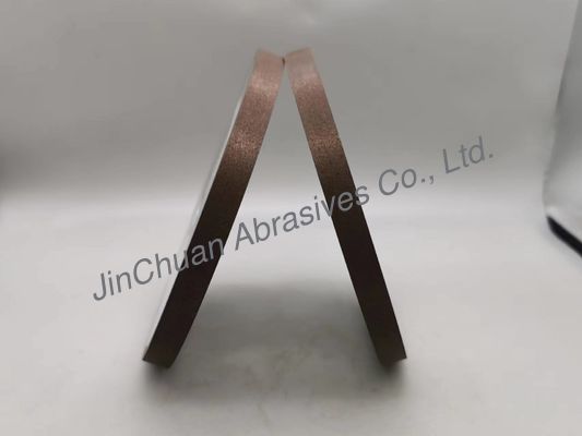 Алюминий абразивного диска диаманта скрепления смолы диаметра 150mm подгонял