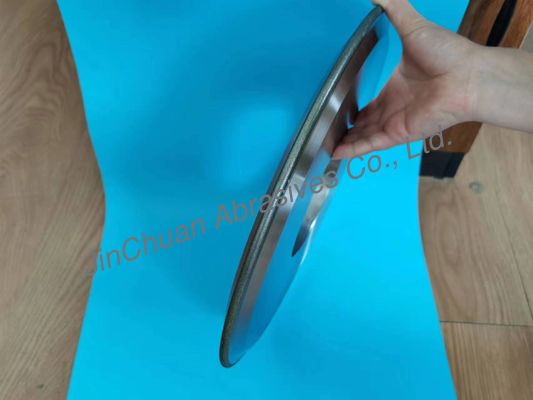 14FF1 гальванизировало серебряные абразивные диски D120/140 350*20*127*7*307*5 диаманта