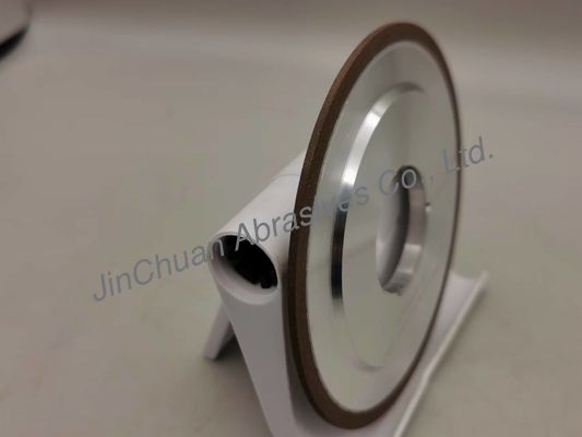 скрепленный смолой абразивный диск диаманта точильщика 14a1 точить инструменты D91