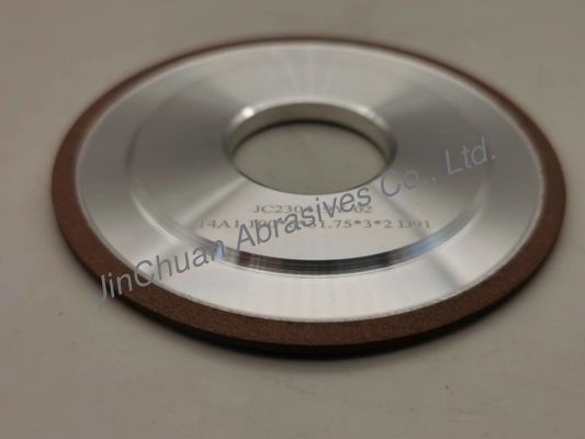 скрепленный смолой абразивный диск диаманта точильщика 14a1 точить инструменты D91
