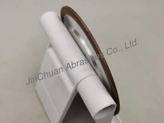 точить диска точильщика диаманта 14A1 скрепленный смолой для шлифовальных дисков