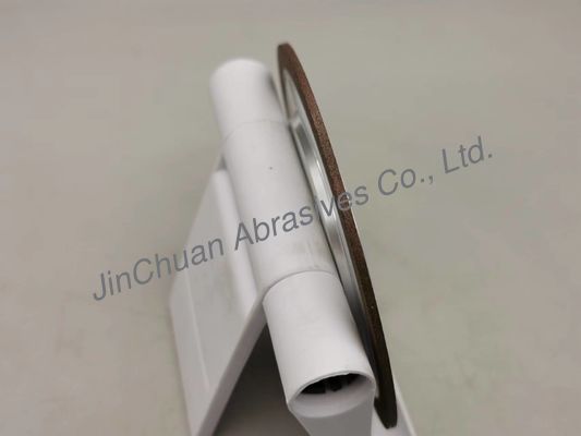 точить диска точильщика диаманта 14A1 скрепленный смолой для шлифовальных дисков