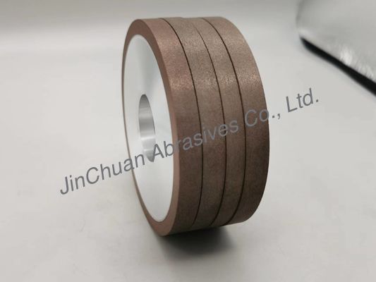 Прямое колесо меля диска 1A1 диаманта смолы 100mm срочным