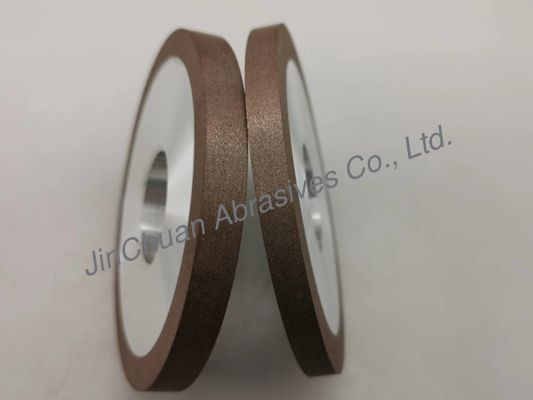 Прямое колесо меля диска 1A1 диаманта смолы 100mm срочным