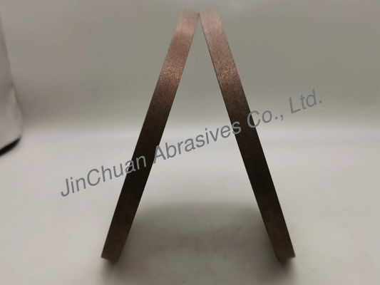 скрепление 150mm смолы для шлифовальных дисков диаманта 1A1 для карбида вольфрама