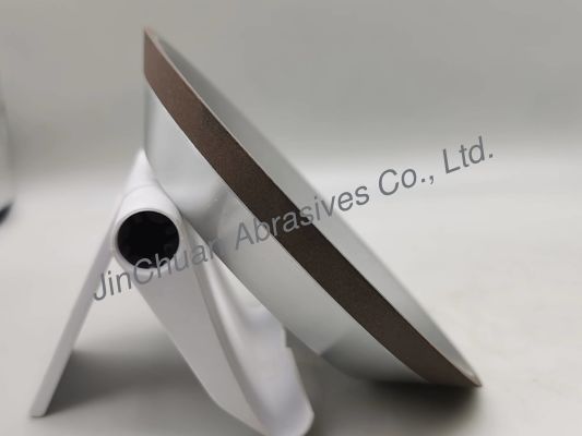 45 градусов 12V9 натягивают вожжи колесо мухы 150mm диаманта для молоть и точить