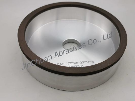 абразивный диск D64 диаманта смолы 6A2 для чашки карбида TCT