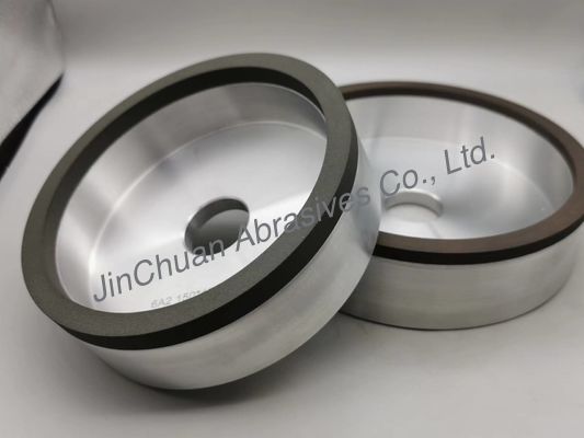 абразивный диск D64 диаманта смолы 6A2 для чашки карбида TCT