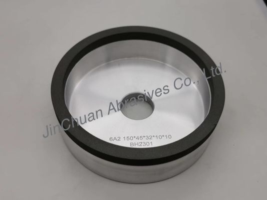 Абразивный диск формы чашки для смолы Cbn HSS стальной 6A2 150mm