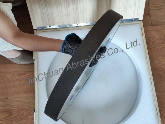 1А1 Плоское смоловое шлифовальное колесо для цементированных карбидных инструментов