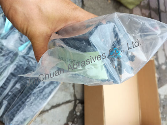 Высокоэффективный Кремниевый карбид Круглый шлифовальный щетка Абразивы Металлическая ручка