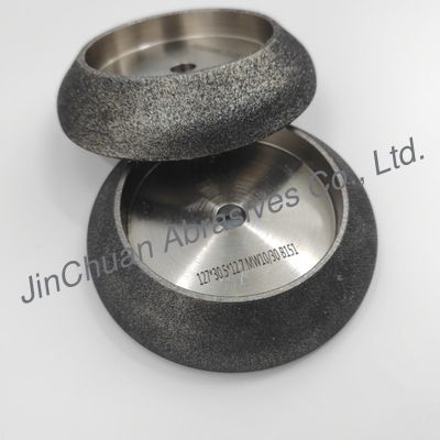 Застежка резка CBN шлифовальное колесо Дерево работа абразивное колесо