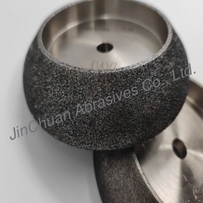 Застежка резка CBN шлифовальное колесо Дерево работа абразивное колесо
