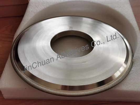 14F1 Электроплавированные бриллиантовые шлифовальные колеса Диаметр350 D80/100