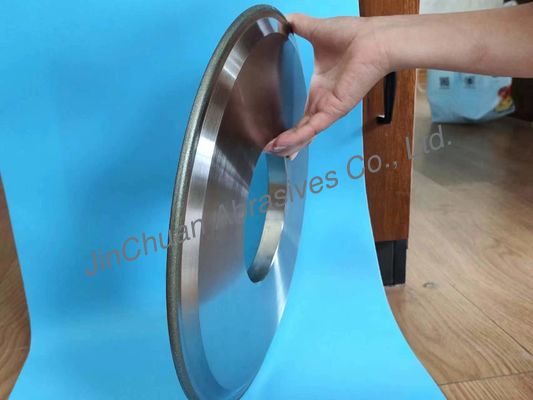 14F1 Электроплавированные бриллиантовые шлифовальные колеса Степень диаметра стали 350 D80/100