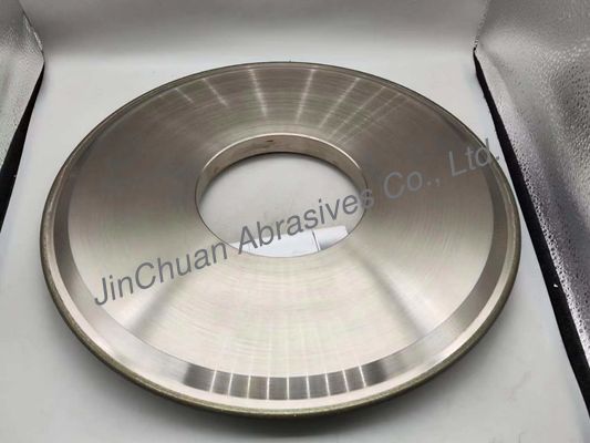 14F1 Электроплавированные бриллиантовые шлифовальные колеса Степень диаметра стали 350 D80/100