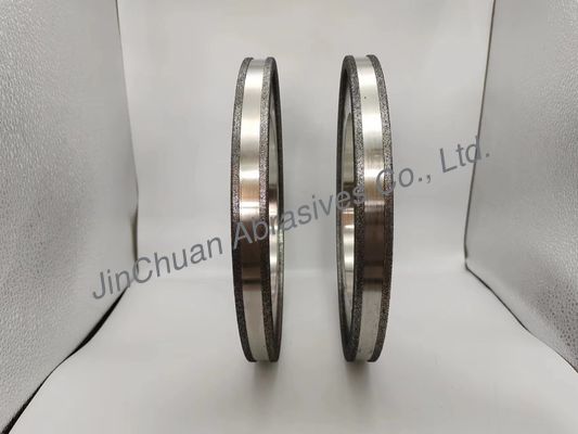 Электросвязанное шлифовальное колесо CBN для литого железа с 6 отверстиями Диамантный шлифовальный диск 254 мм