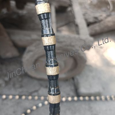 Конкретная гранитная алмазная проволочная пила для резки и профилирования камня