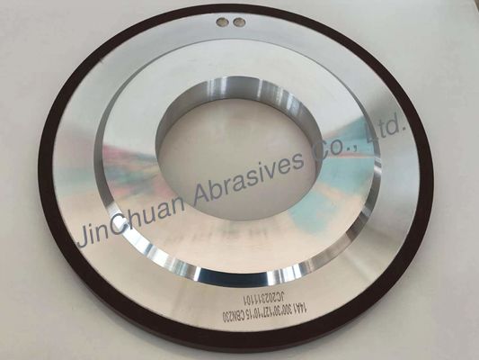 14A1 300 мм плоское колесо для цилиндрической шлифовки и полировки бриллиантовое колесо