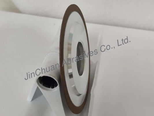 Сухие работы 14А1 Резиновые соединения шлифовальное колесо Карбидные инструменты Бриллиантовое режущее колесо