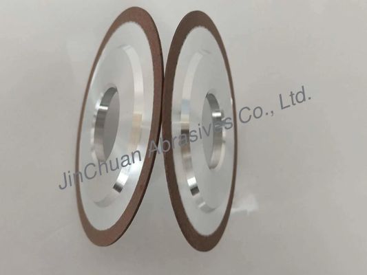 Сухие работы 14А1 Резиновые соединения шлифовальное колесо Карбидные инструменты Бриллиантовое режущее колесо