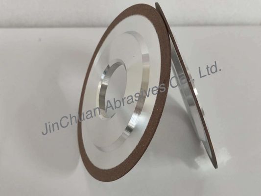 Сухие работы 14А1 Резиновые соединения шлифовальное колесо Карбидные инструменты Бриллиантовое режущее колесо