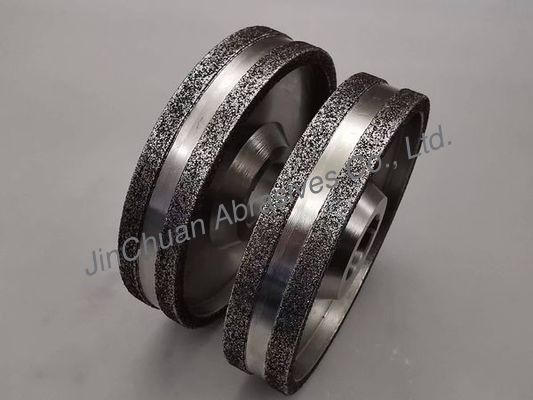 Стальное тело с электропластировкой CBN шлифовальные колеса диаметр 100 шлифовка номер B301