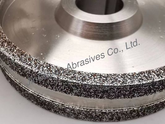 Стальное тело с электропластировкой CBN шлифовальные колеса диаметр 100 шлифовка номер B301