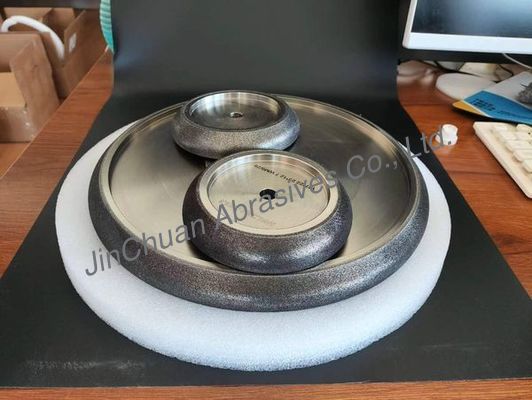 Специализированные электропластированные шлифовальные колеса CBN с диаметром 125 / 150 / 203