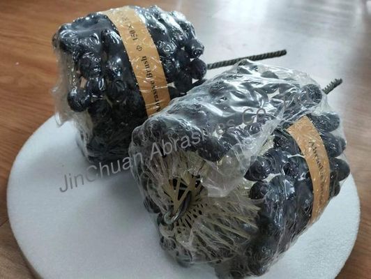 Диаметр 230 и 330 Гибкая щетка для шлифования Sic Grit No 600#