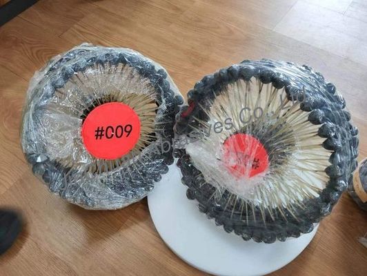 Диаметр 230 и 330 Гибкая щетка для шлифования Sic Grit No 600#