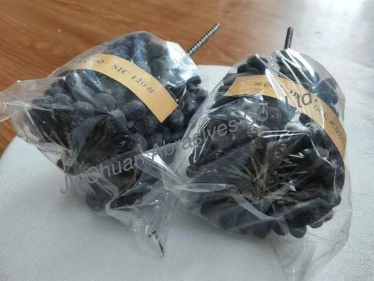 Диаметр 230 и 330 Гибкая щетка для шлифования Sic Grit No 600#