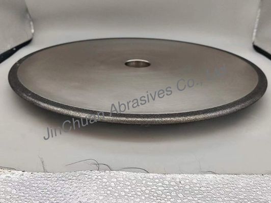 Стальной корпус с электропластировкой CBN шлифовальное колесо по заказу Диаметр 300 шлифовка Номер B151