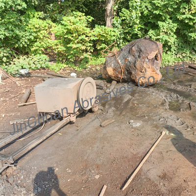 Высокоскоростная бриллиантовая проволока для резки чугуна и металла