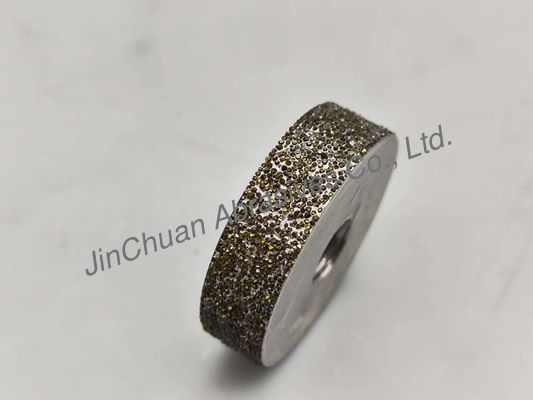 1А1 Серая стальная электропластированная бриллиантовая шлифовка с бриллиантом D30/35